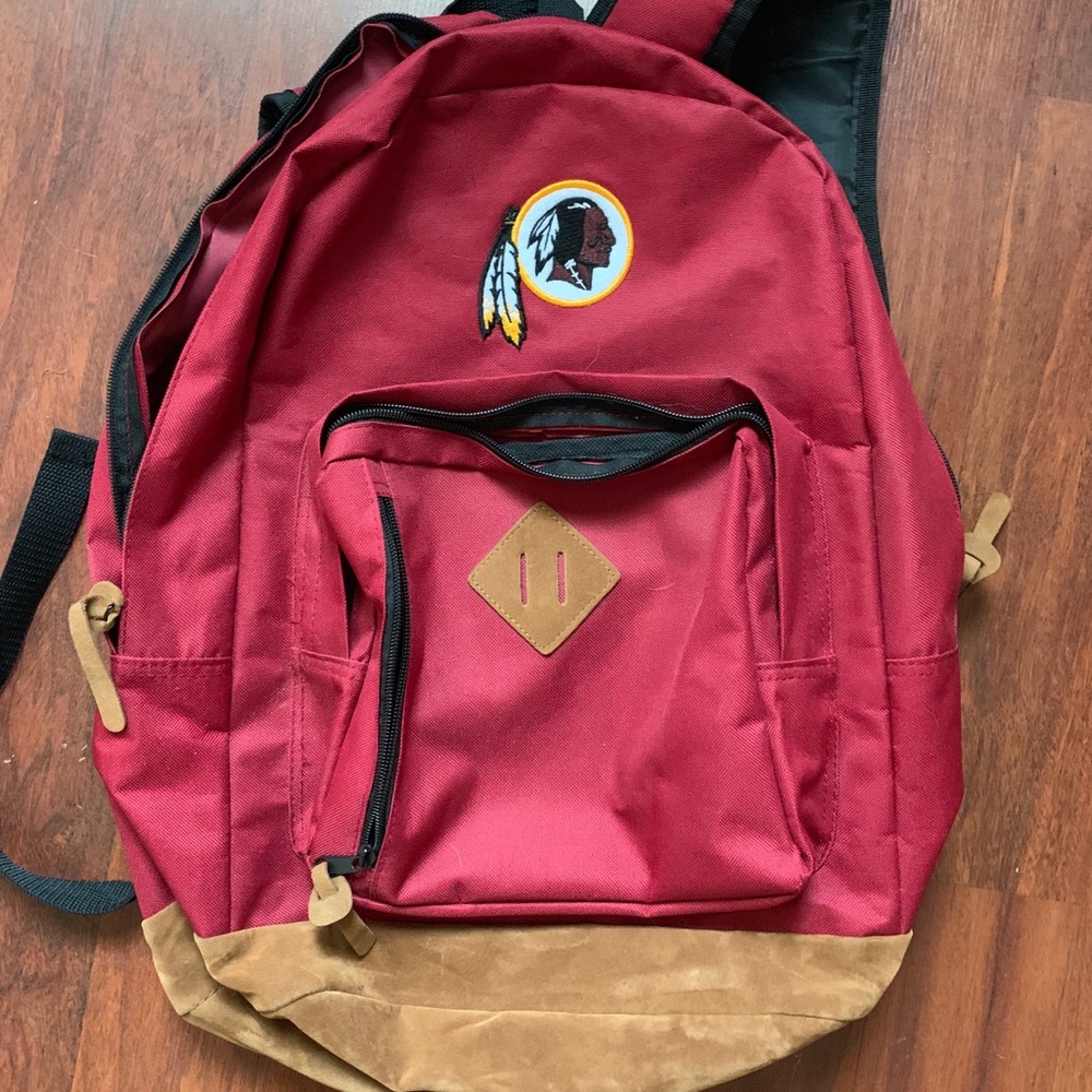 redskins bookbag